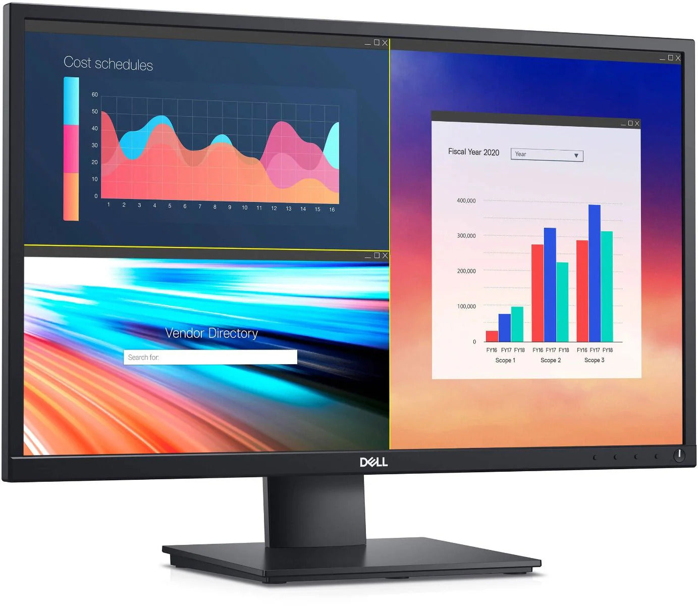 Dell E2220H LED Monitor 22" inch