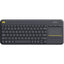 Logitech K400 Plus Wireless Touch Keyboard - 920-007165