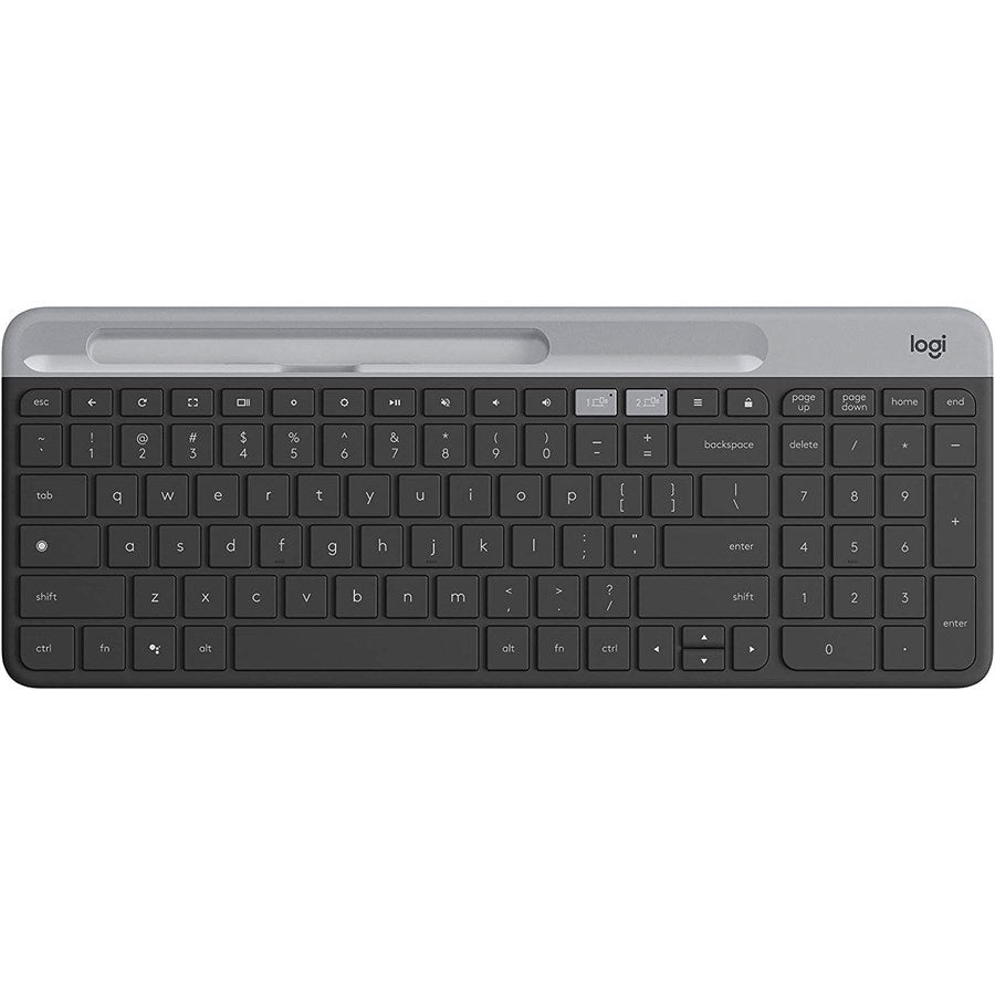 Logitech K580 Slim Multi-Device Wireless Keyboard Graphite - US Int'l