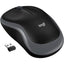 Logitech M185 Wireless Mouse, Compact Design, Grey