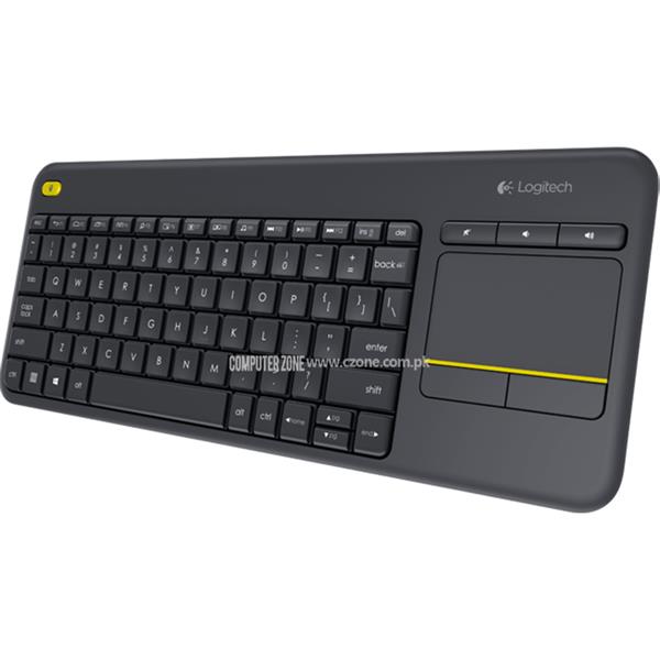 Logitech K400 Plus Wireless Touch Keyboard - 920-007165