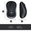 Logitech M185 Wireless Mouse, Compact Design, Grey