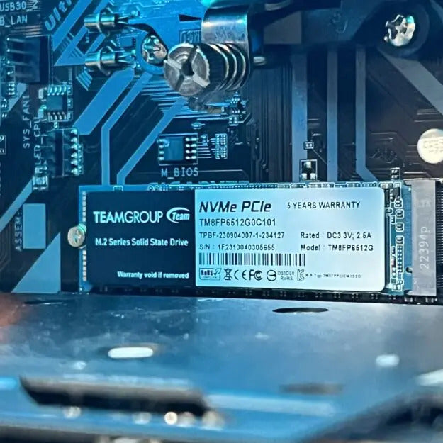 Thor 1.2 – Ryzen 7 7700x & RTX 4070 Super 12GB