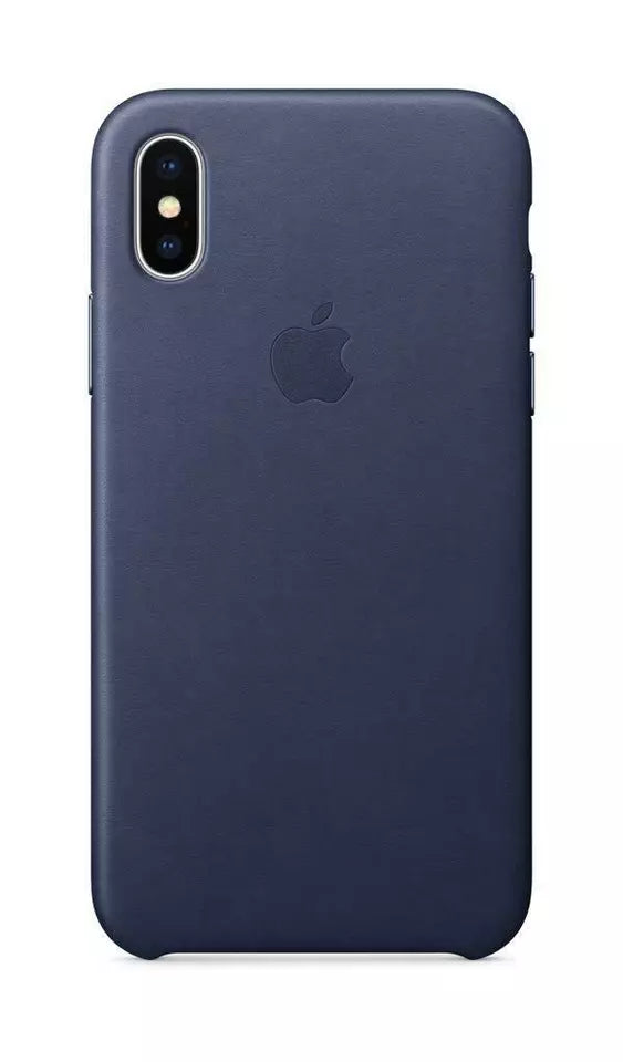 IPhone X Leather Case Back Cover