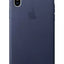 IPhone X Leather Case Back Cover