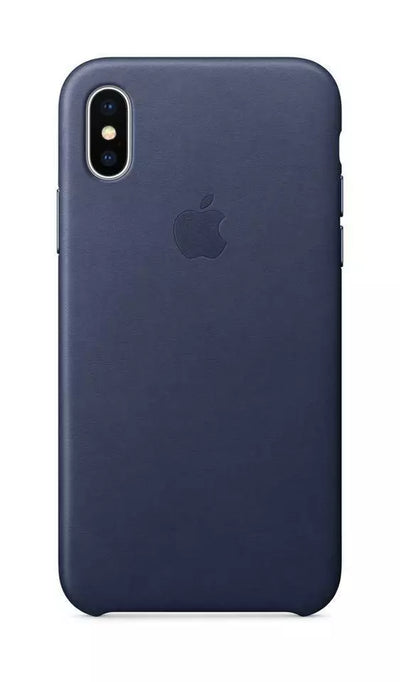 IPhone X Leather Case Back Cover